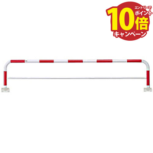 【LINEクーポン配布中】アーチ φ60.5(t2.8)×W3000×H650mm カラー:赤白 [FAH-7B30-650(RW)] サンポール ..