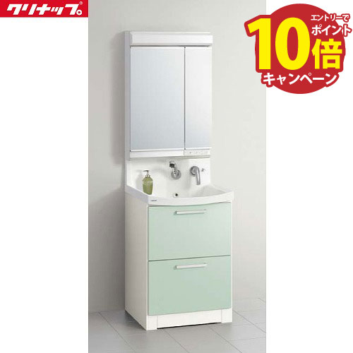 【LINEクーポン配布中】洗面化粧台 FANCIO ファンシオ クリナップ CLEANUP[M-602NFNC+BNFH60KWTCWEQSSI..