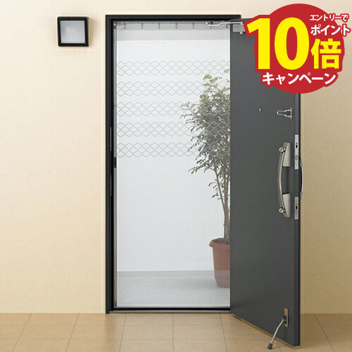 【LINEクーポン配布中】玄関網戸 [M-1] 超簡単網戸 川口技研 納期約1週間