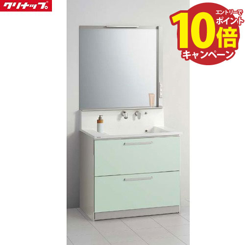 【LINEクーポン配布中】洗面化粧台 S(エス) クリナップ cleanup [M-901SRANE+BSRH90FWSSWEQSSI] 間口90..
