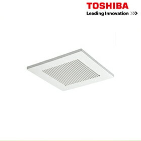 Rakuten - 【LINEクーポン配布中】ルーバー 羽根径14cmタイプ 東芝 TOSHIBA [DV-X14RV] インテリア格子タイプ ムーンホワイト