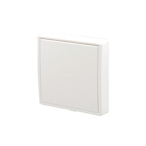 【LINEクーポン配布中】角形自然給気レジスター ホワイト [KRFC-100F] プッシュオープン式2段階給気量..