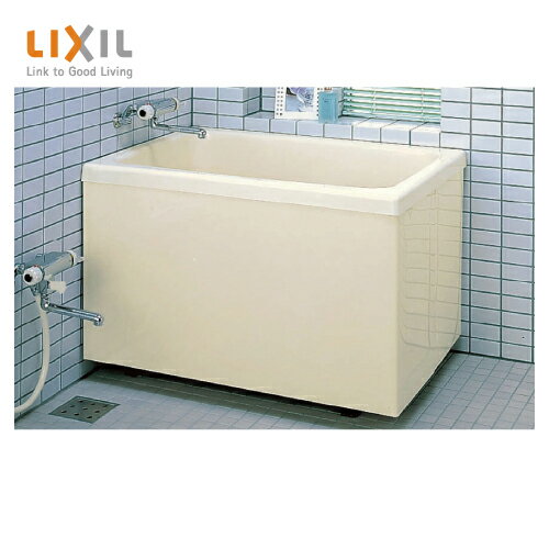 【LINEクーポン配布中】浴槽 ポリエック リクシル LIXIL [PB-1002BL/L11(左排水) PB-1002BR/L11(右排水)] 1000サイズ 和風タイプ 2方全エプロン メーカー直送