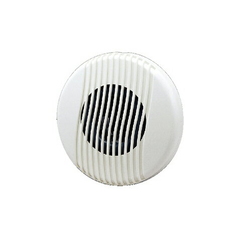 【エントリーでポイント10倍】パイプ用ファン Φ100 [PF-100N] 強制排気用 丸形ターボファンタイプ 高須産業