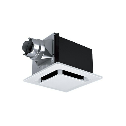 【LINEクーポン配布中】天井埋込形換気扇 ルーバーセット パナソニック Panasonic [FY-24FPK7] フラットパネル形 特大風量形 低騒音形