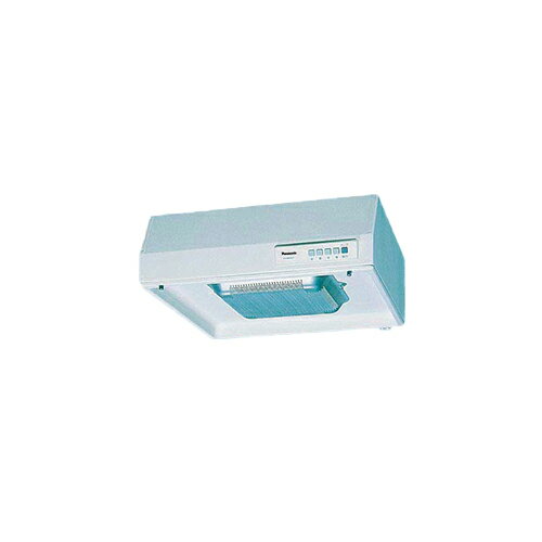 【LINEクーポン配布中】浅形レンジフード 60cm幅 シロッコファン パナソニック Panasonic [FY-60HJR3M-W] 丸ダクト接続形 速調付 右排気