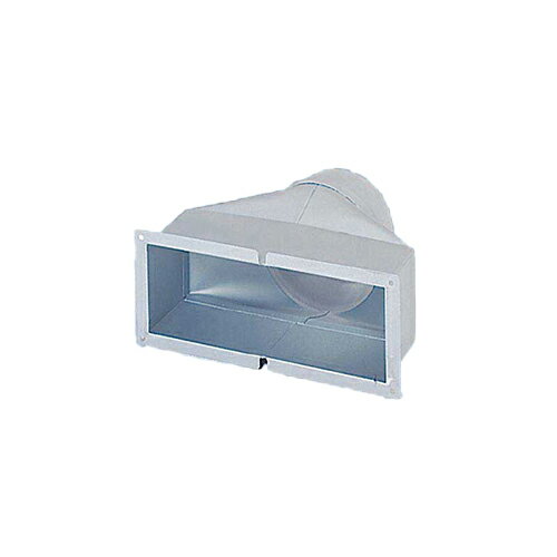 【LINEクーポン配布中】角丸アダプター ストレート排気 パナソニック Panasonic [FY-AC601] 浅形レンジフード用部材(2.0)