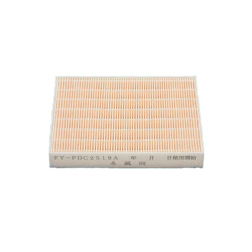 【LINEクーポン配布中】交換用中性能フィルター パナソニック Panasonic [FY-FDC2519A] 換気扇部材