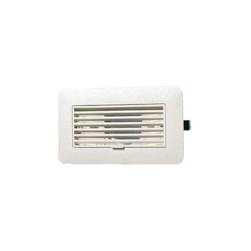 【LINEクーポン配布中】排気用グリル パナソニック Panasonic [FY-GBP02-W] 壁・天井用 気調システム関連部材