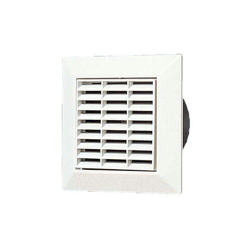 【LINEクーポン配布中】給排気グリル 風量調節形 パナソニック Panasonic [FY-GLV04-W] 壁・天井・床用 気調システム関連部材