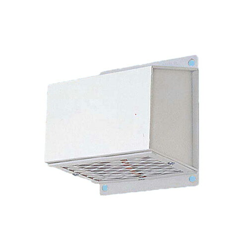 防火壁取付用パイプフード 鋼板製 パナソニック Panasonic [FY-HBB061BL] 防火ダンパー 防鳥網付 換気システム部材 エクステリア用