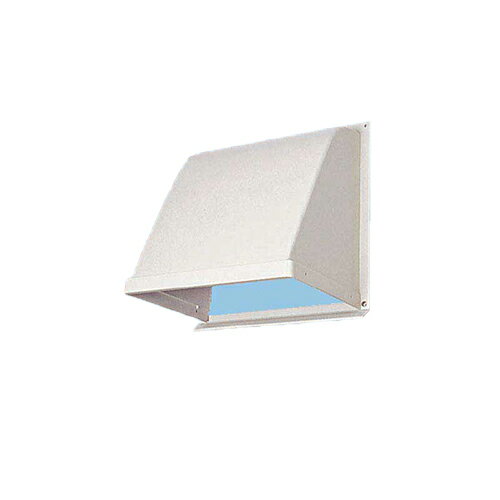 【LINEクーポン配布中】屋外フード 樹脂製 パナソニック Panasonic [FY-HDP25] 着脱網取付可能 一般換気扇用部材