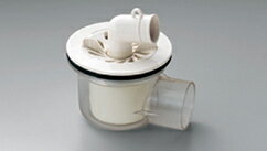 【LINEクーポン配布中】横引きトラップ TOTO [PJ001] 洗面所 アクセサリ 洗濯機用水栓金具