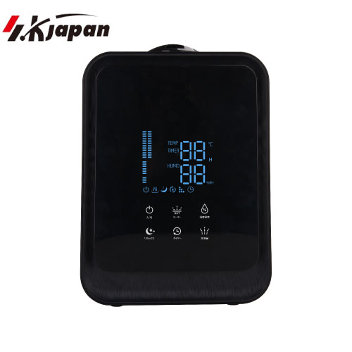 加湿器 ハイブリッド加湿器 ブラック [SKJ-GF45HK(BK)] 超音波式 加熱式 タンク容量4.5L 最大加湿量280ml/h エスケイジャパン メーカー..