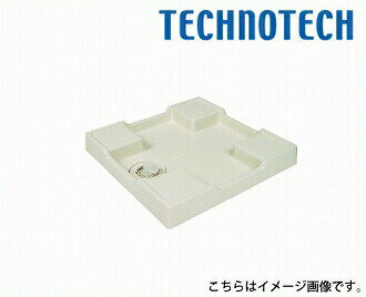 【LINEクーポン配布中】スタンダード防水パン アイボリーホワイト 排水口位置：中央(C) [TP640-CW1] テクノテック 代引き・時間指定不可 メーカー直送