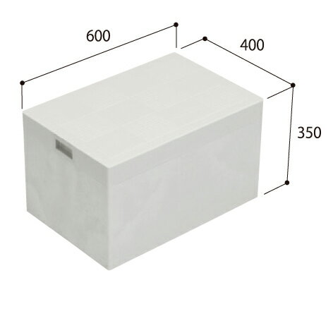 【LINEクーポン配布中】ハウスステップ 小ステップなし [CUB-6040-C2] 段差解消 収納 庭収納 シロアリ..