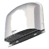 【LINEクーポン配布中】遮音フード(ステンレス製)ガラリ付 東芝 TOSHIBA [DV-142LX] シルバー Φ100用