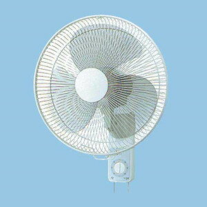 【LINEクーポン配布中】産業用扇風機 壁掛扇 40cm パナソニック Panasonic [F-G401P-H] 引きひもタイプ..
