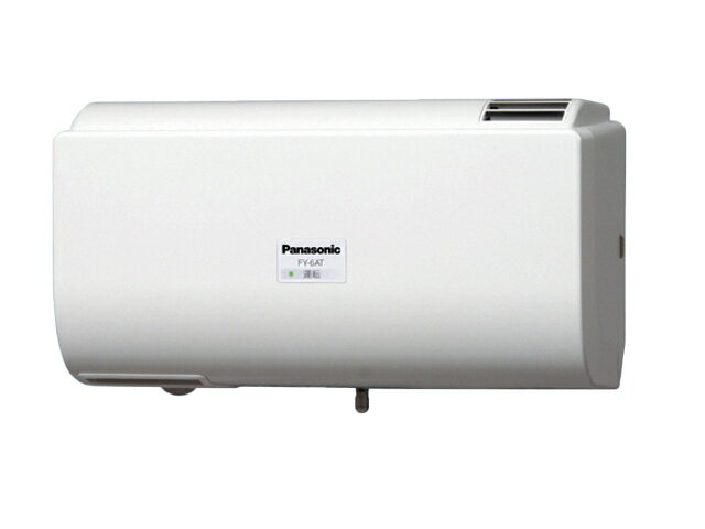 樂天商城 - 【LINEクーポン配布中】Q-hiファン 壁掛形 1パイプ方式 6畳用 パナソニック Panasonic [FY-6AT-W] 標準形 強制同時給排 手動式シャッター