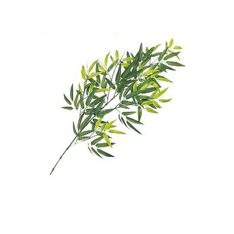 【LINEクーポン配布中】モウソウ竹リーフ グリーン [GN-14G] L80cm タカショー Takashoメーカー直送 法..