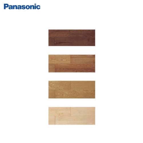 シリーズ名6mmリフォームフロアーメーカーパナソニック(Panasonic)用途一般住宅用リフォーム用床材型番[KERT6WV2SN**]カラーナチュラルウォールナット色[TY]ナチュラルチェリー色[CY]ナチュラルオーク色[EY]ナチュラルメープル色[JY]表面仕様天然木突き板施工方法くぎ打ち施工サイズ幅×長さ×総厚303×1818×6表面仕上げナチュラル高結合ハード塗装基材MDF表面材バーチ突き板、オーク突き板、メープル突き板梱包入数1ケース6枚入（3.3）