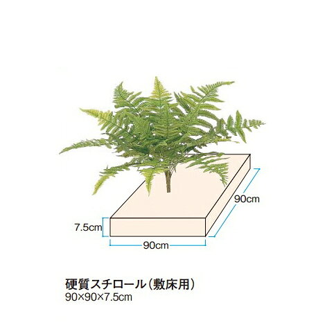 【LINEクーポン配布中】硬質スチロール 敷床用 [KS-90] 90×90×7.5cm タカショー Ta...