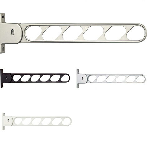 【エントリーでポイント10倍】ナスタ [KS-DA553AB-W] スイングアーム ホワイト(1セット2本入り)