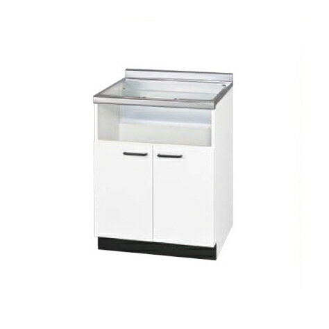 【LINEクーポン配布中】専用キャビネット 幅60cmタイプ リンナイ Rinnai [UKC-665-W] 両開き式（後板固定タイプ） 奥行650mm対応 法人様限定 メーカー直送