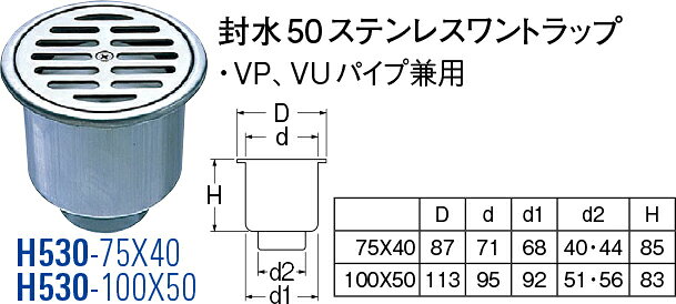 【LINEクーポン配布中】封水50ステンレスワ...の紹介画像2