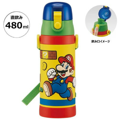 ��LINE�����ݥ��������3D���å��ե��ץå�������쥯�ȥܥȥ� 480ml �����ѡ��ޥꥪ ���������� Skater [4973307489037] SDP...