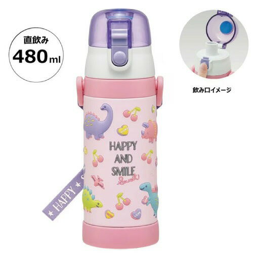 ��LINE�����ݥ��������PVC 3D���С����̥���ѥ��ȥ��ƥ�쥹�ܥȥ� 480ml �ϥåԡ������ޥ��� ��ε ���������� Skater [497330751...