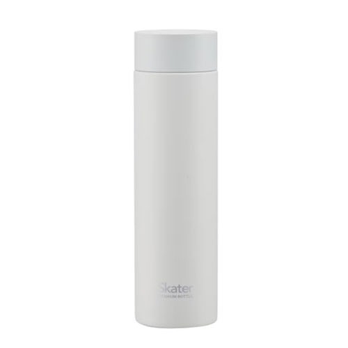 【LINEクーポン配布中】チタン製マグボトル350ml ホワイト スケーター Skater [4973307552564] TMB4