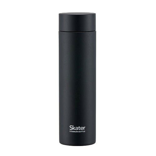 【LINEクーポン配布中】チタン製マグボトル350ml ブラック スケーター Skater [4973307552571] TMB4