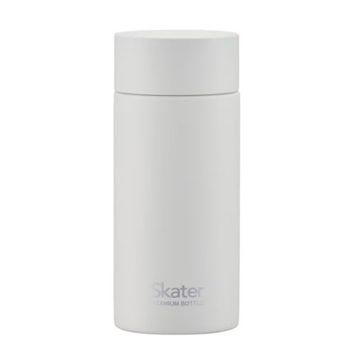 【LINEクーポン配布中】チタン製マグボトル200ml ホワイト スケーター Skater [497...