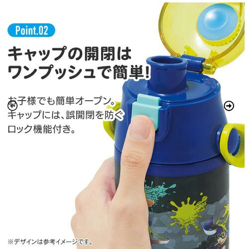 【LINEクーポン配布中】超軽量コンパクトロック付ワンプッシュダイレクトボトル 58...