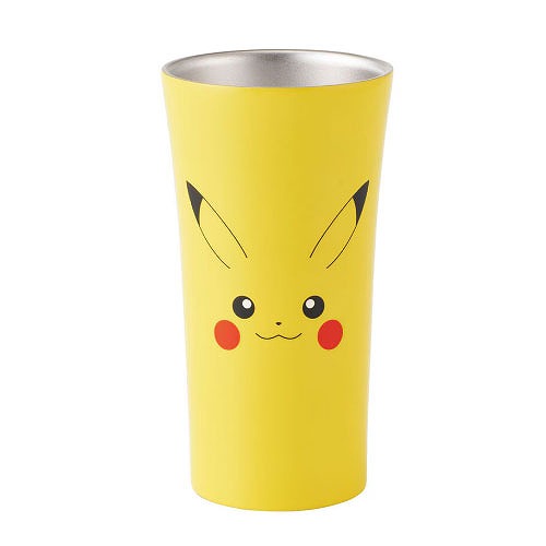 【5月上旬入荷予定】ステンレスタンブラー300ml ピカチュウ フェイス23 ポケモン ポケットモンスター スケーター Skater [4973307635038] STB3N