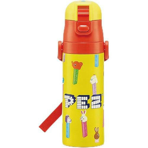 ��LINE�����ݥ��������Ķ���̥���ѥ��ȥ��å��ե��ץå�������쥯�ȥ��ƥ�쥹�ܥȥ� 470ml PEZ �ڥå� ���������� Skater [4973307...