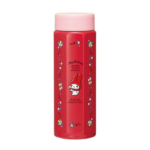 儿童用水壶 - 【LINEクーポン配布中】八角形ステンレスボトル500ml マイメロディ フラワーレトロ サンリオ スケーター Skater [4973307670473] STO5