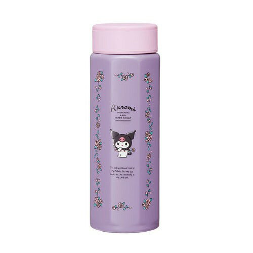 Rakuten - 【LINEクーポン配布中】八角形ステンレスボトル500ml クロミ フラワーレトロ サンリオ スケーター Skater [4973307670480] STO5