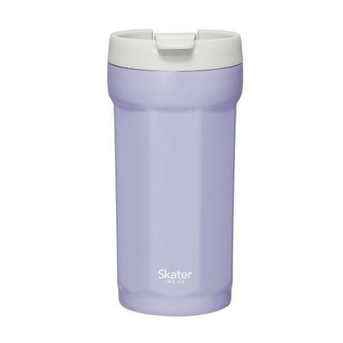 【LINEクーポン配布中】八角形ステンレスタンブラー350ml ライラックグレー スケーター Skater [4973307680861] SMVO4