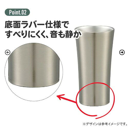 e-キッチンマテリアルの【LINEクーポン配布中】ステンレスタンブラー400ml 星のカービィ プププなピクニック スケーター Skater [4973307681530] STB4N｜アングル3