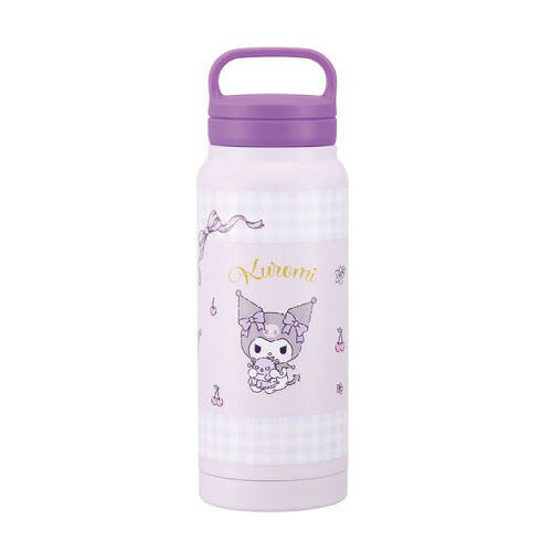 【LINEクーポン配布中】スクリューハンドル付マグボトル500ml クロミ ふわふわぬいぐるみハグ サンリオ スケーター Skater [4973307695087] STSC5