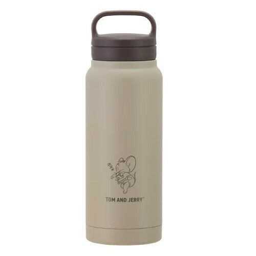 ジェリー マグボトル 【LINEクーポン配布中】スクリューハンドル付マグボトル500ml トムとジェリー(おひるね) スケーター Skater [4973307695346] STSC5