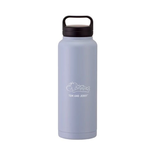 ジェリー マグボトル 【LINEクーポン配布中】スクリューハンドル付マグボトル1200ml トムとジェリー(おひるね) スケーター Skater [4973307695377] STSC12