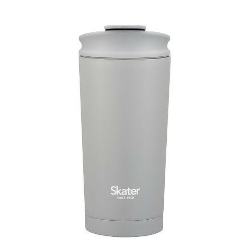 【LINEクーポン配布中】サーモタンブラー450ml グレー スケーター Skater [4973307700286] STBF5