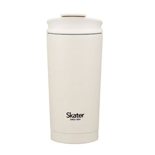 【LINEクーポン配布中】サーモタンブラー450ml アイボリー スケーター Skater [4973307700293] STBF5