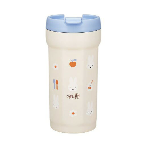【LINEクーポン配布中】八角形ステンレスタンブラー350ml miffy ミッフィー スケーター Skater [4973307701726] SMVO4