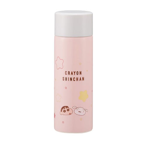 【LINEクーポン配布中】ポケットステンレスマグボトル120ml クレヨンしんちゃん(パステルスター) スケーター Skater [4973307714559] SMBC1B
