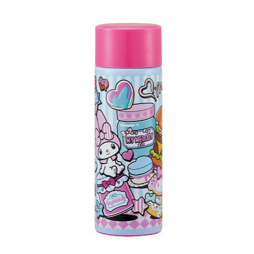 【LINEクーポン配布中】ポケットステンレスマグボトル120ml マイメロディ アメリカンダイナー サンリオ スケーター Skater [4973307717147] SMBC1B