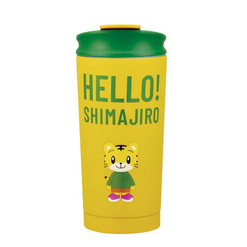 【LINEクーポン配布中】サーモタンブラー450ml しまじろう EARTH スケーター Skater [4973307719714] S..